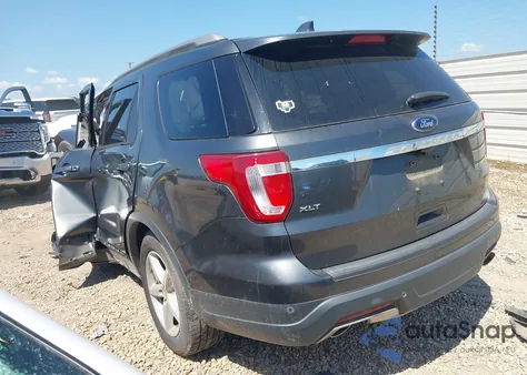 2018 Ford Explorer Xlt z USA, uszkodzony, nr VIN 1FM5K7D8XJGA30135